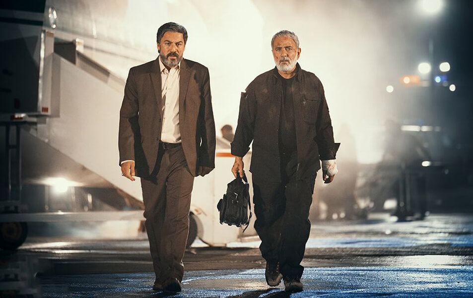 پرستویی بادیگارد حاتمی کیا
