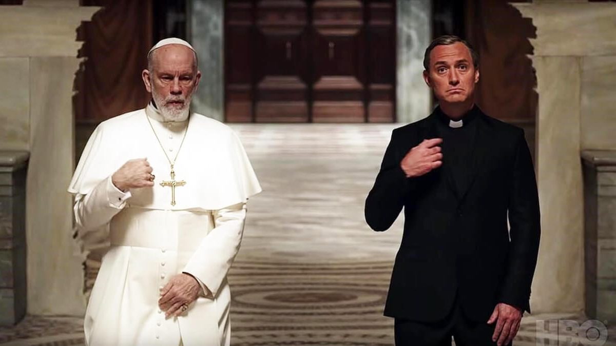 نقد سریال پاپ جدید The New Pope پائولو سورنتینو بلاگ نماوا