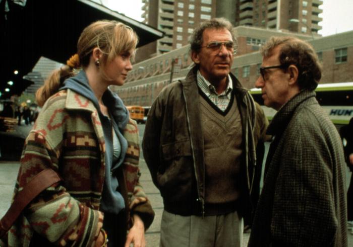 HUSBANDS AND WIVES, Lysette Anthony, Sydney Pollack, Woody Allen, 1992