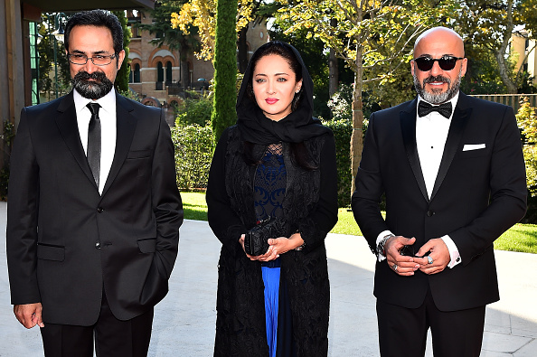 attends a premiere for 'Wednesday, May 9' during the 72nd Venice Film Festival at Sala Darsena on September 7, 2015 in Venice, Italy.
