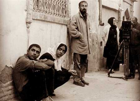 اصغر فرهادی پشت صحنه فیلم شهر زیبا