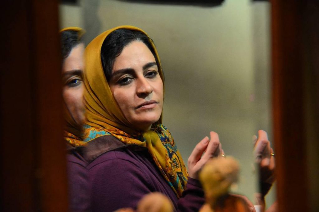 مریلا زارعینامزد بهترین نقش مکمل زن برای فیلم دختر