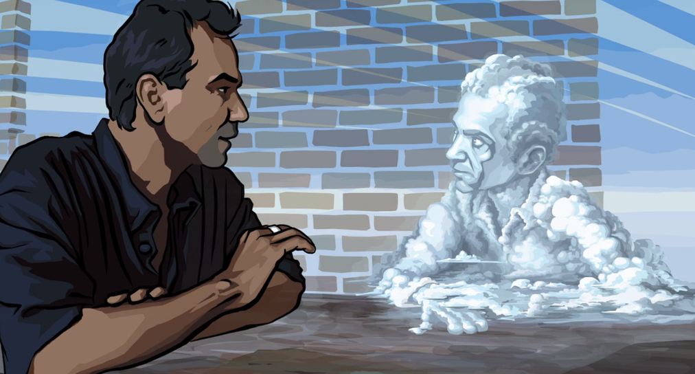 فیلم Waking Life محصول ۲۰۰۱