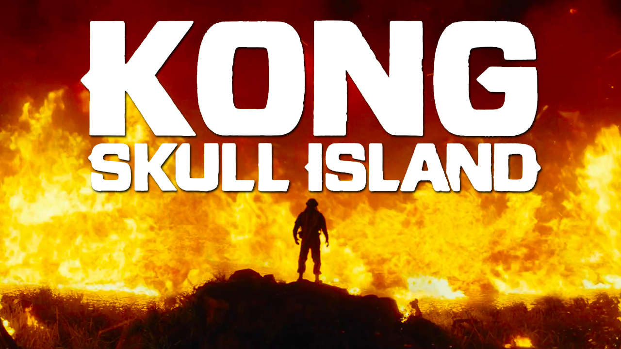 آنونس «کونگ جزیره‌ی جمجمه» Kong Skull Island بلاگ نماوا
