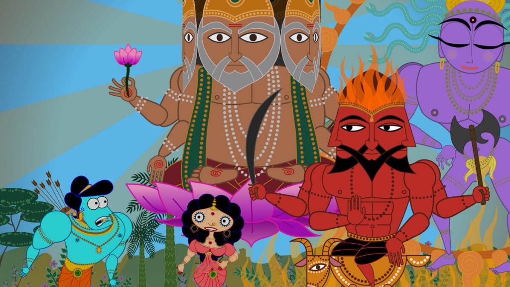 Sita Sings the Blues انیمیشن