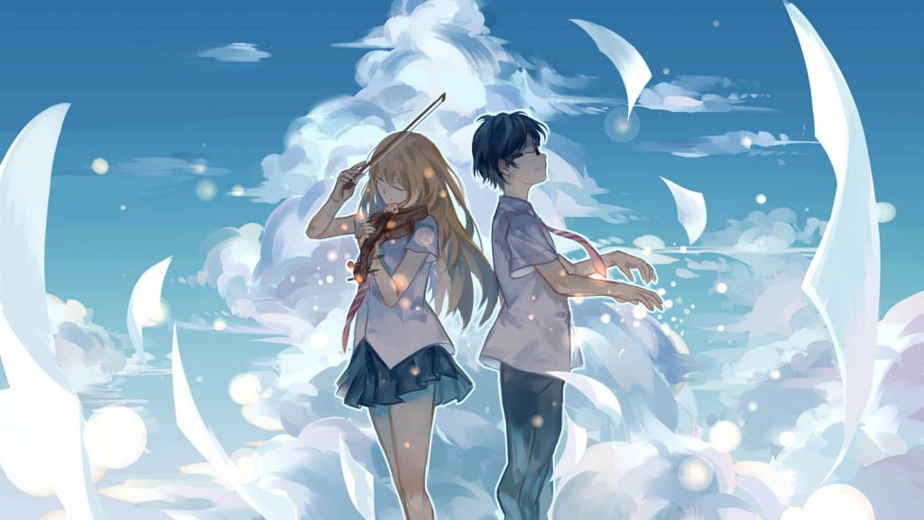 Shigatsu wa Kimi no Uso دروغ ماه آوریل تو