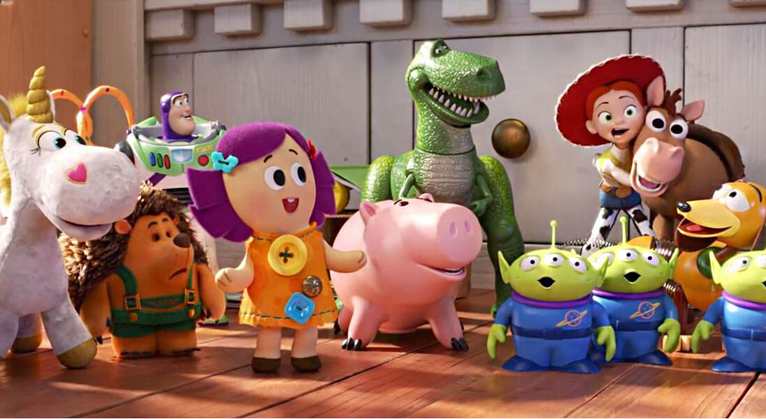 Toy Story 4 Film Complet Français داستان اسباب‌بازی ۴ Toy Story - شاهکاری دیگر از این مجموعه فیلم دوست