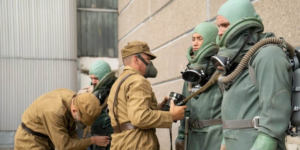 Chernobyl واقعی: غواصان