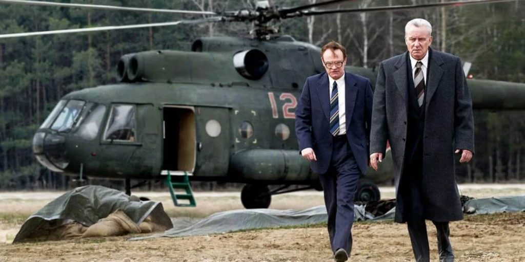 Chernobyl واقعی: سقوط هلیکوپتر