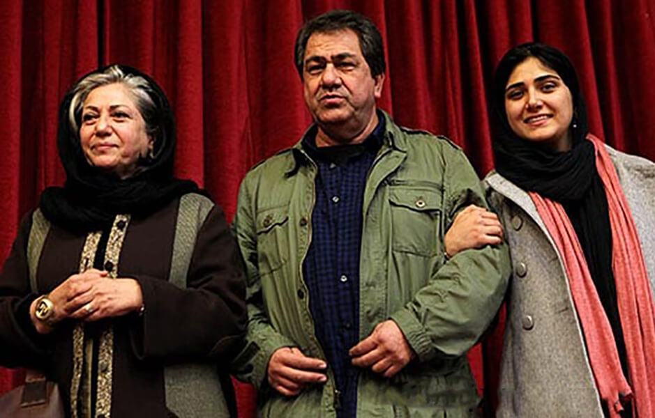 رخشان بنی اعتماد و جهانگیر کوثری