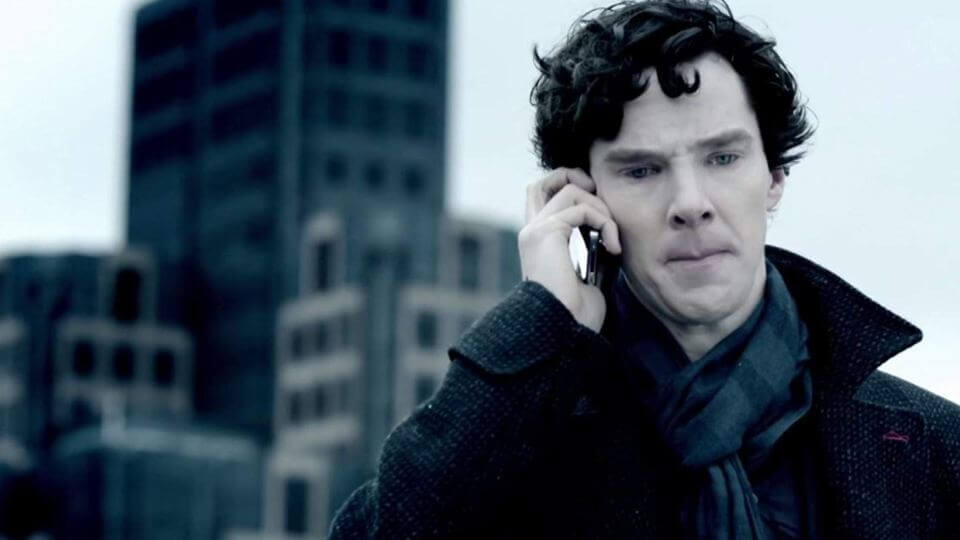 بندیکت کامبر بچ شرلوک