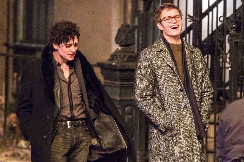 انسل الگورت در فیلم The Goldfinch کران: ۱۳ سپتامبر