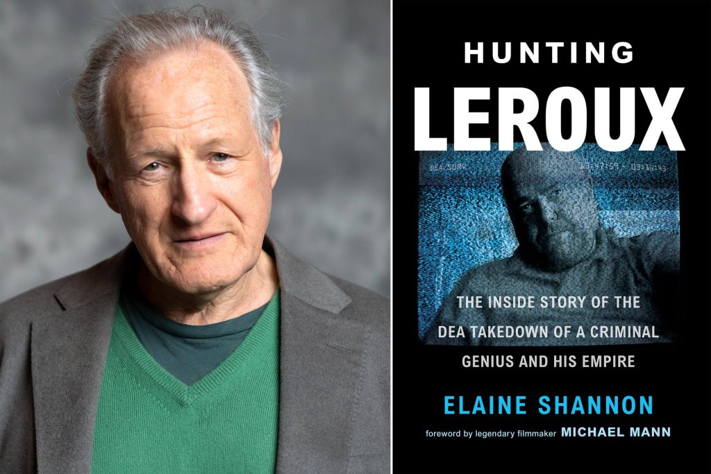 مایکل مان کتاب Hunting Leroux