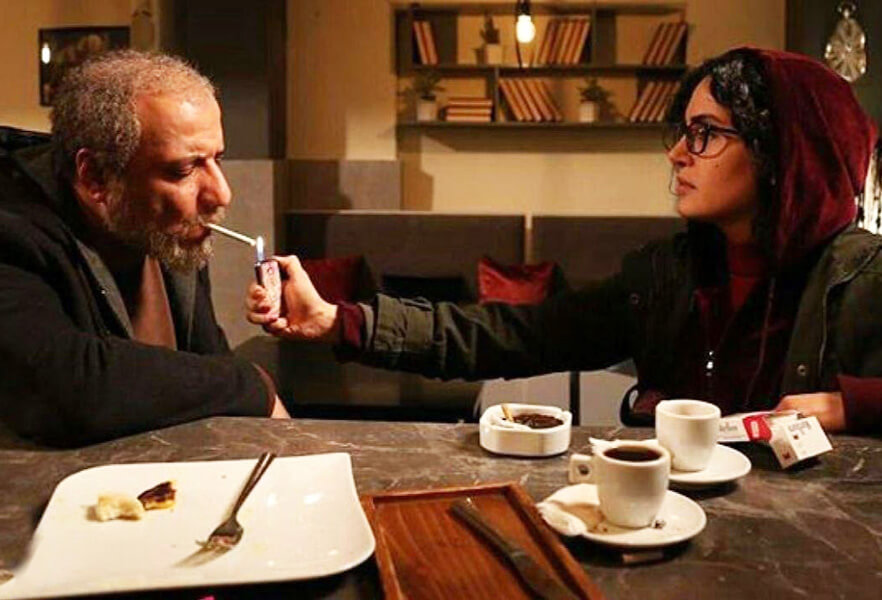 الناز شاکر دوست در فیلم سراسر شب