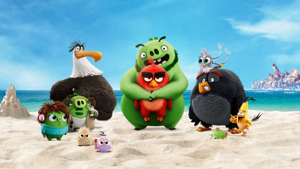 The Angry Birds Movie
