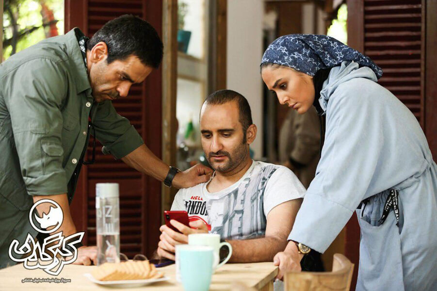 پوریا رحیمیسام در کرگدن
