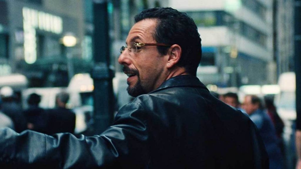 Uncut Gems آدام سندلر