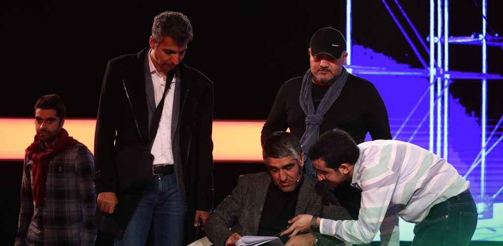 پژمان جمشیدی مجری