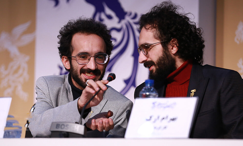 بهمن و بهرام ارک