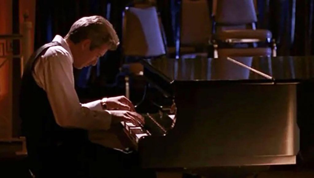 ریچارد گی‌یر واقعا در فیلم پیانو نواخت