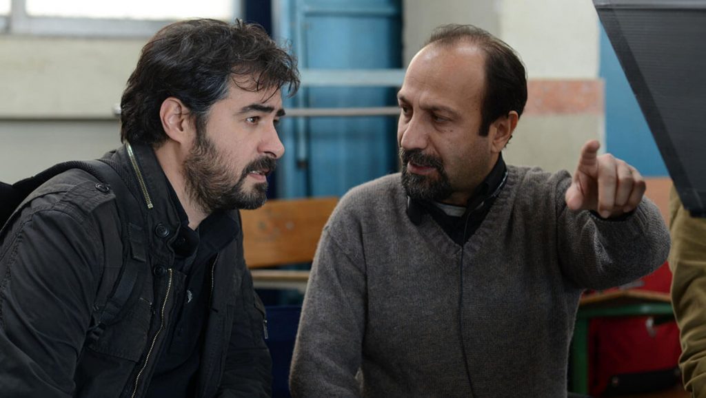 اصغر فرهادی و شهاب حسینی