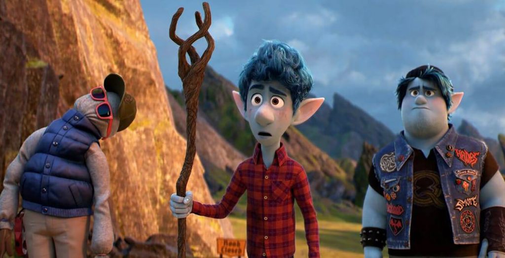 disney pixar onward 2020