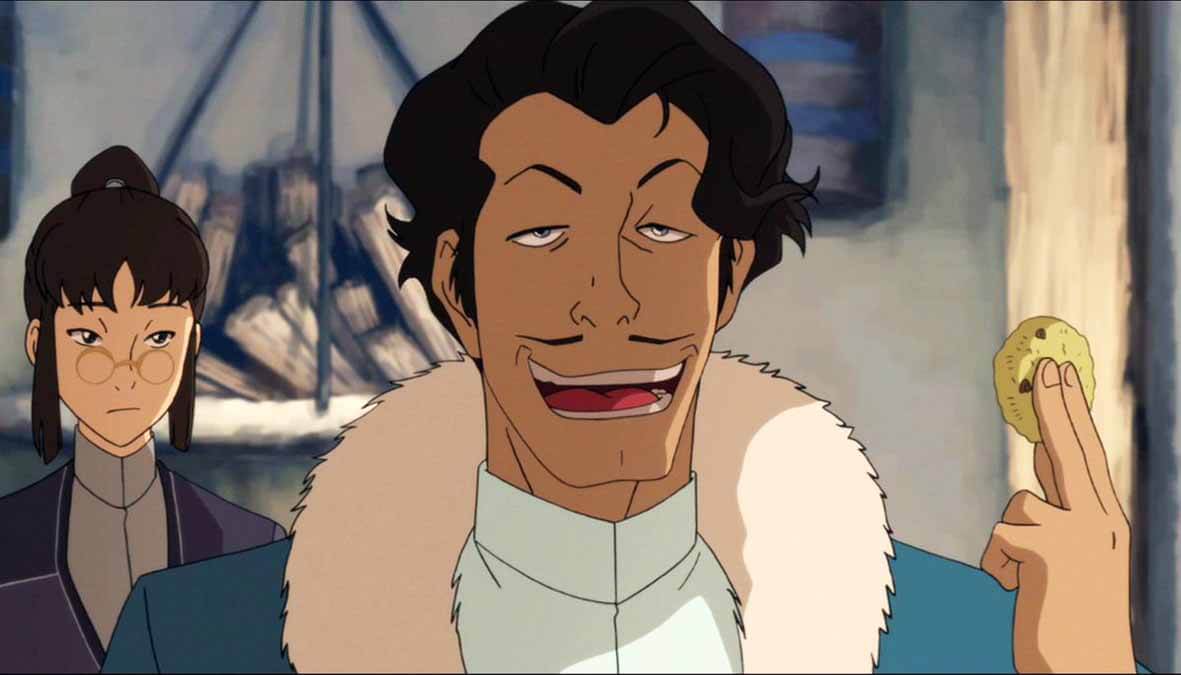 Avatar Legend Of Korra Varrick