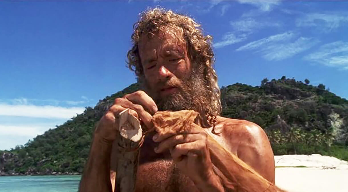 ده نکته جالب در مورد فیلم دورافتاده Cast Away بلاگ نماوا سینمای جهان