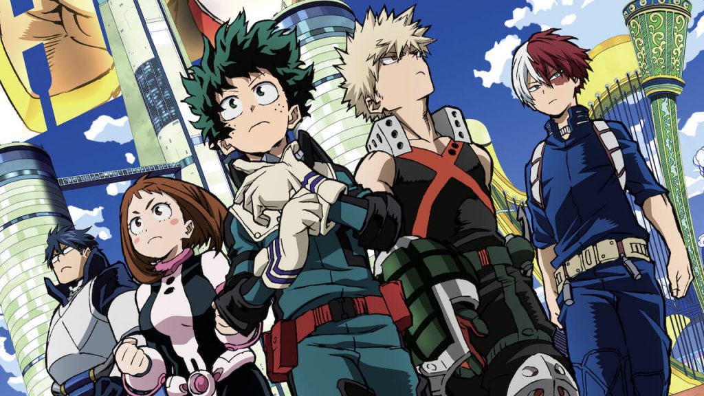  My Hero Academia آکادمی قهرمان من