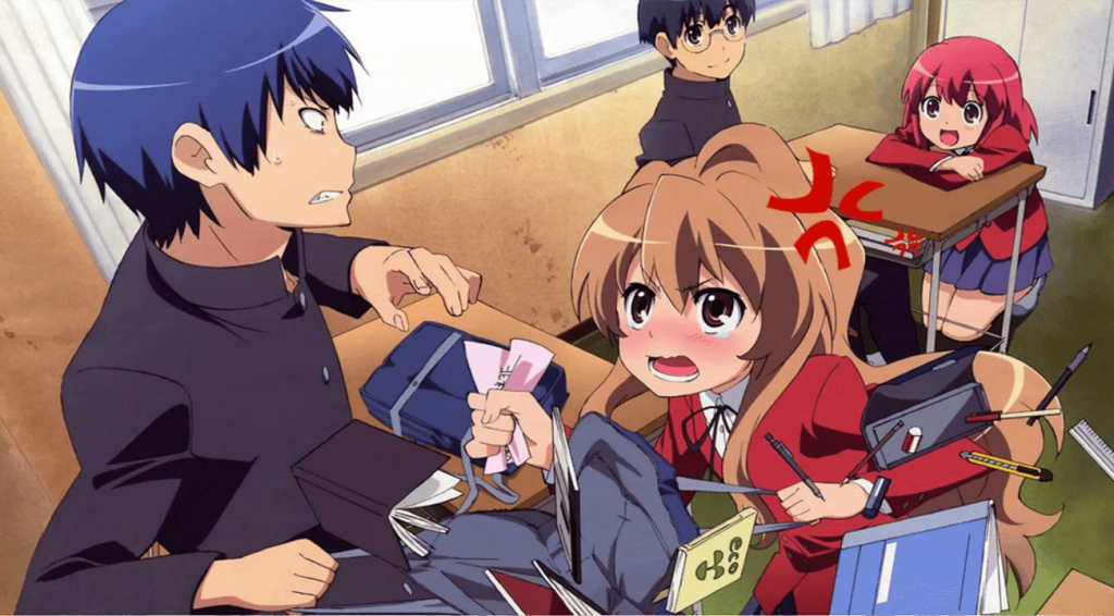 Toradora! تورادورا