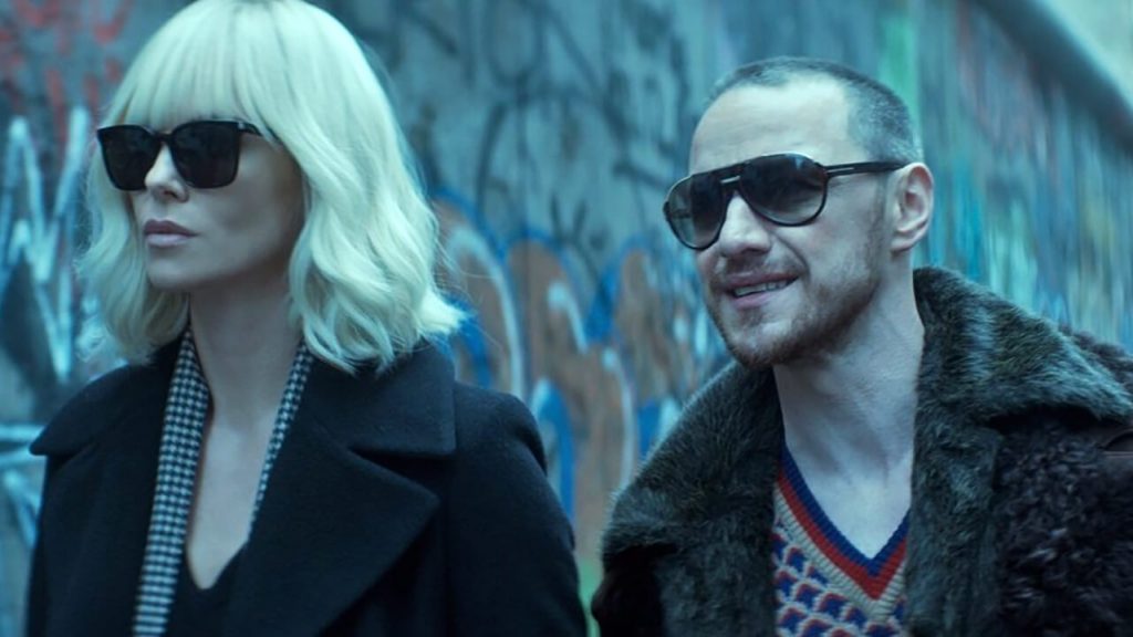 بلوند اتمی Atomic Blonde