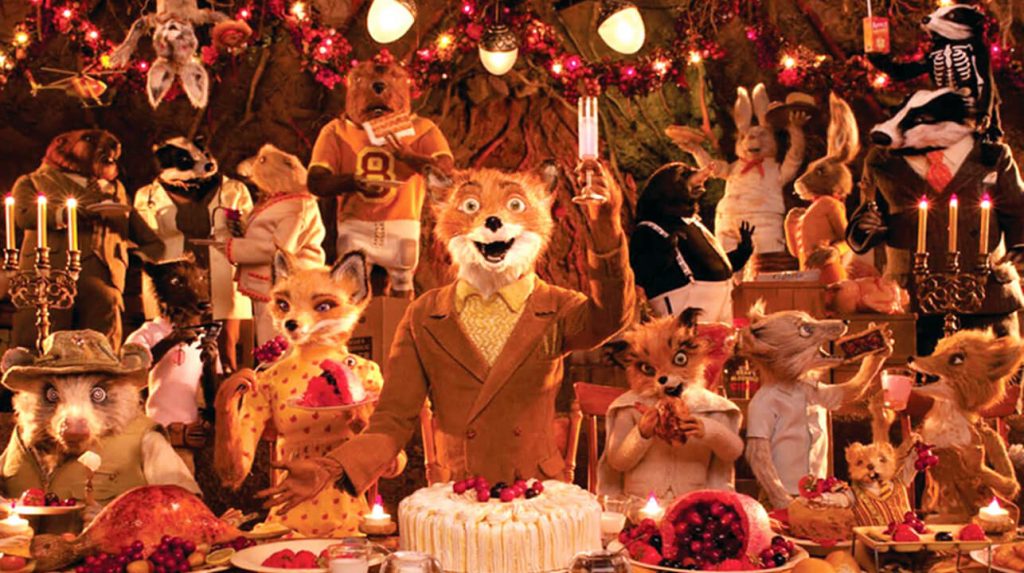 آقای فاکس شگفت‌انگیز Fantastic Mr. Fox