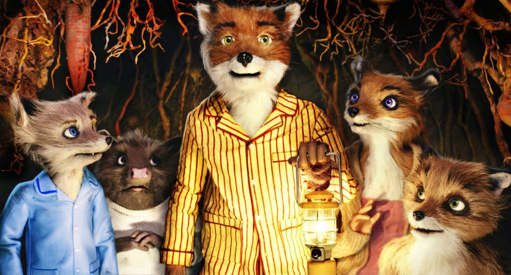 آقای فاکس شگفت‌انگیز Fantastic Mr. Fox