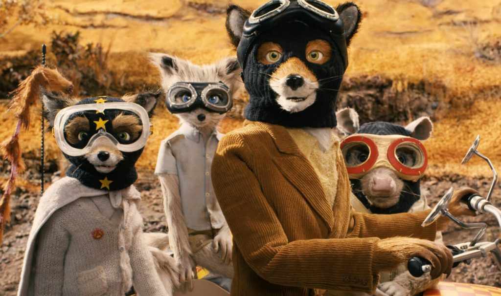 آقای فاکس شگفت‌انگیز Fantastic Mr. Fox