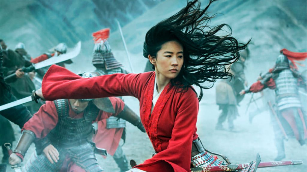 لیو ییفئی - مولان Mulan
