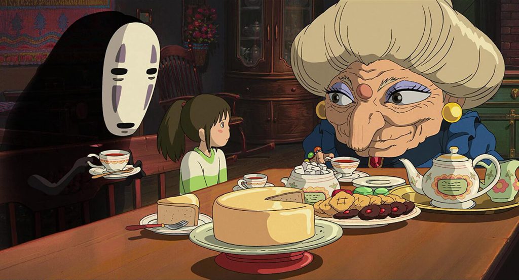 شهر اشباح Spirited Away