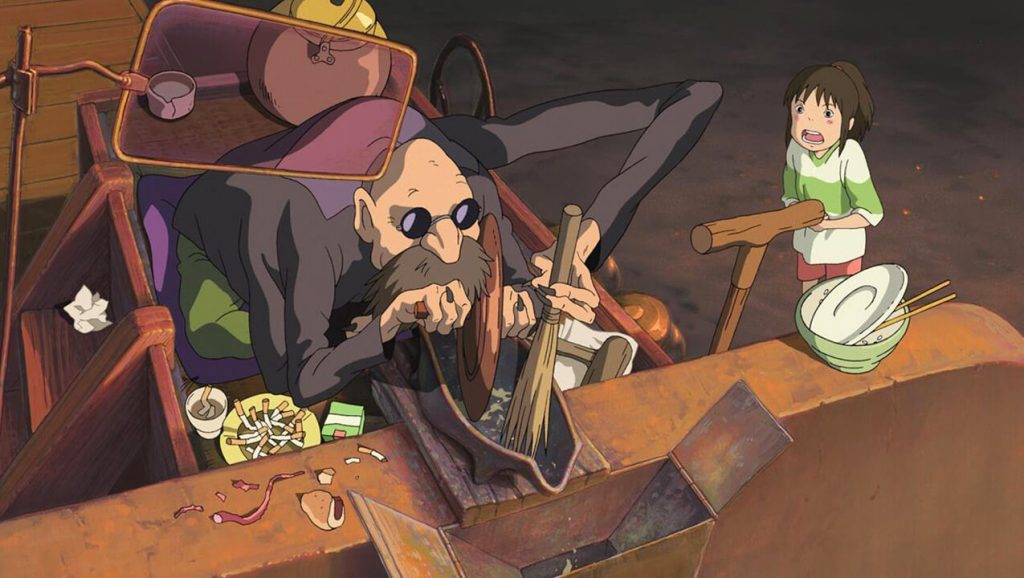 شهر اشباح Spirited Away