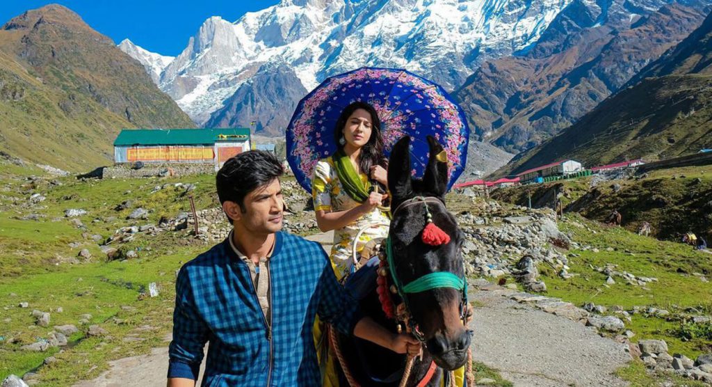 کدارنات Kedarnath - سوشانت سینگ راجپوت