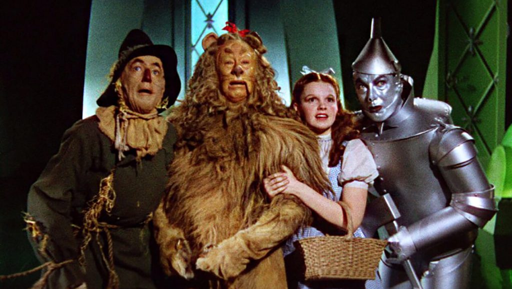 جادوگر شهر اُز Wizard of Oz 