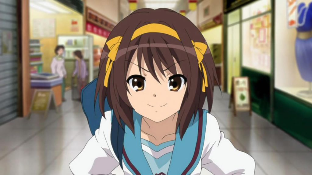 Haruhi Suzumiya