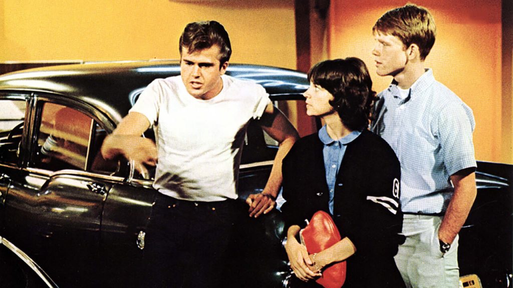 دیوارنویسی آمریکایی ۱۹۷۳ American Graffiti