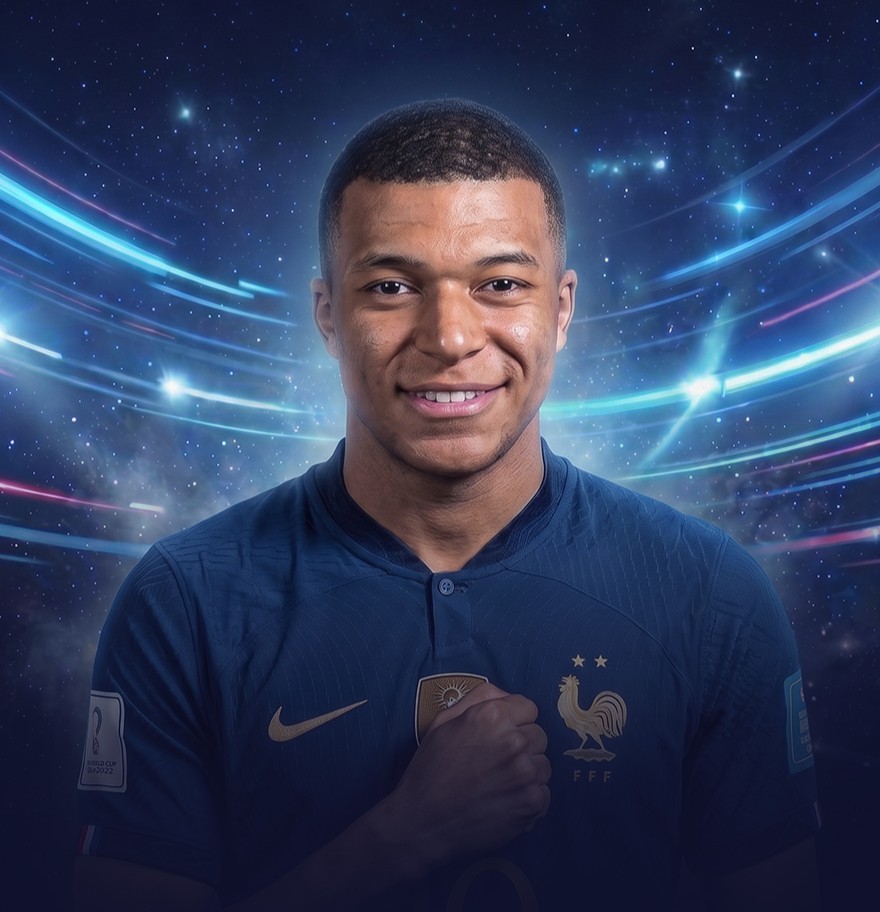Kylian Mbappé