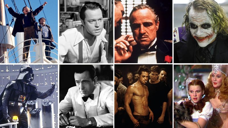 ۱۰۰ فیلم برتر مورد علاقه‌ی هالیوود