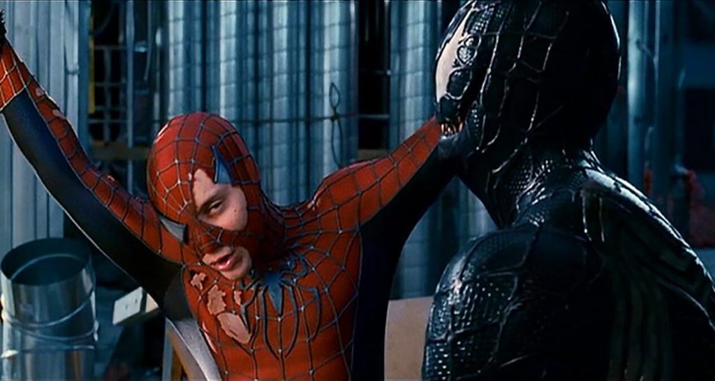 ۳. Spider-Man 3 ۲۰۰۷.