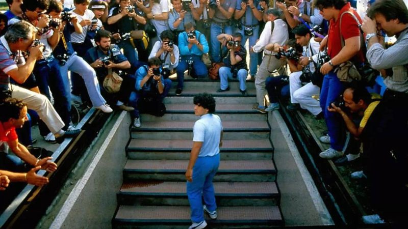 مستند دیگو مارادونا diego maradona