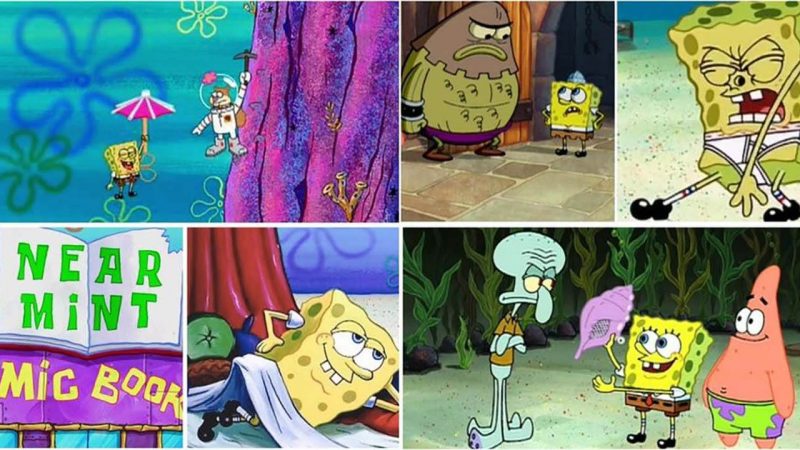 باب‌اسفنجی شلوارمکعبی SpongeBob SquarePants