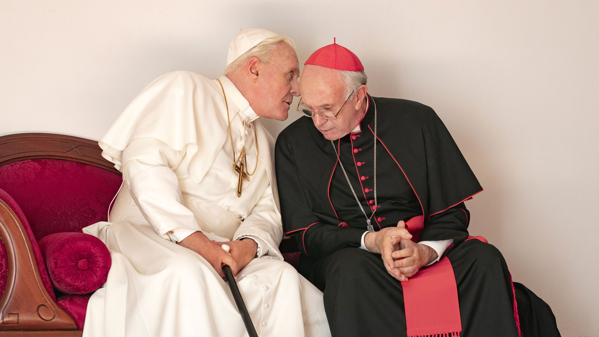 «دو پاپ» و نمایش جنبه انسانی دو عالم الهیات