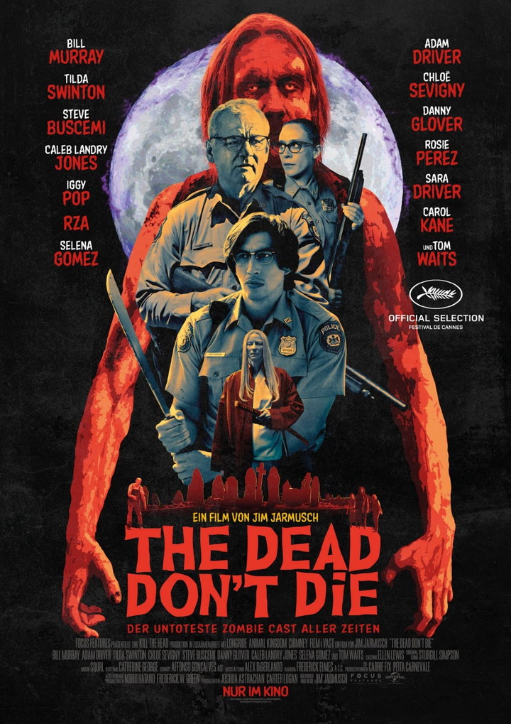 فیلم مردگان نمی‌ میرند