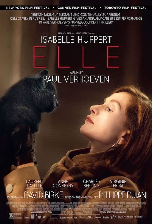 فیلم او- Elle - ایزابل هوپر