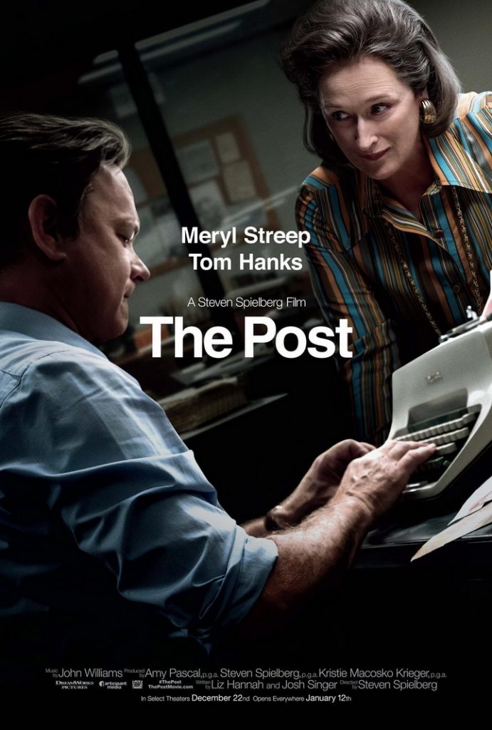 مریل استریپ و تام هنکس در فیلم پست - Meryl Streep and Tom Hanks in The Post